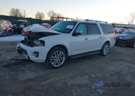 2015 Ford Expedition Max Platinum from USA, damaged, VIN 1FMJK1MT8FEF41295